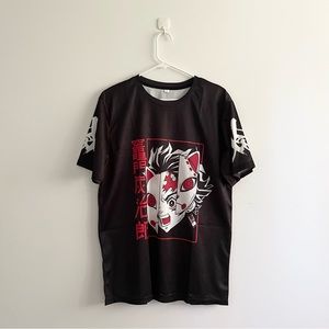 Demon slayer Kimetsu no Yaiba Tanjiro Kamado Japanese anime men’s T-shirt jersey